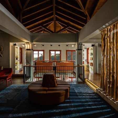 Rouista Tzoumerka Resort Vourgareli エクステリア 写真