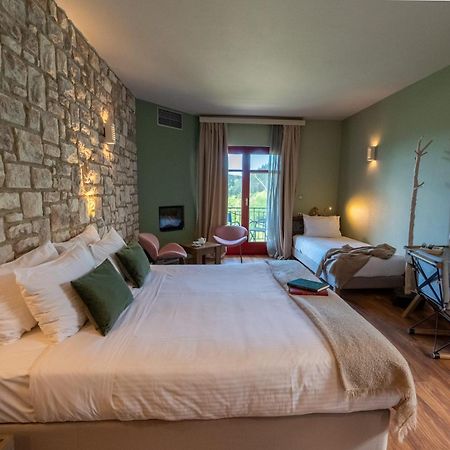 Rouista Tzoumerka Resort Vourgareli エクステリア 写真