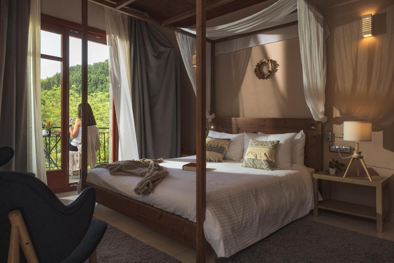 Rouista Tzoumerka Resort Vourgareli エクステリア 写真