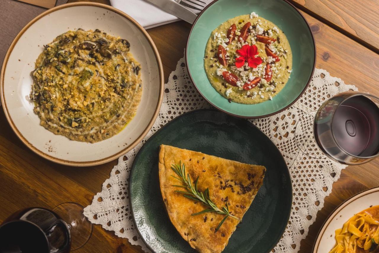 Rouista Tzoumerka Resort Vourgareli エクステリア 写真