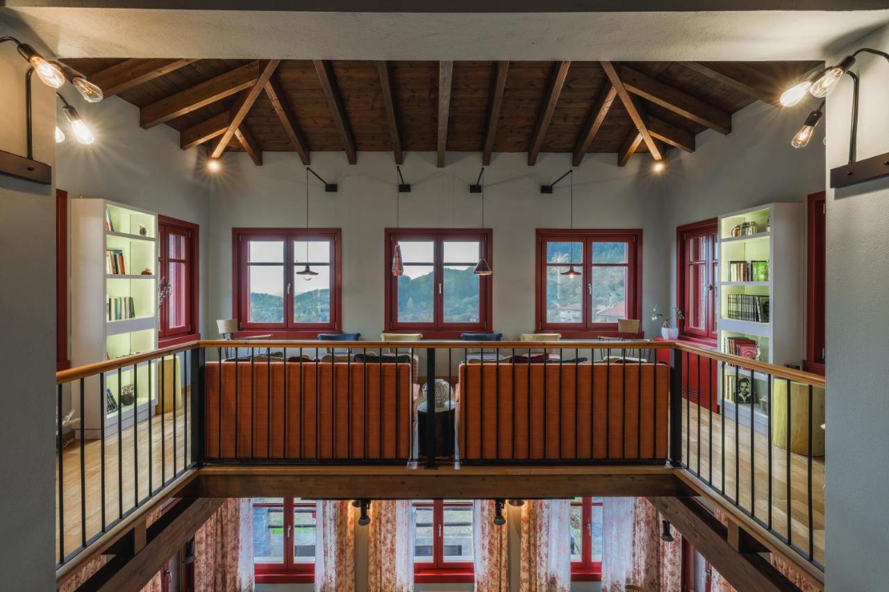Rouista Tzoumerka Resort Vourgareli エクステリア 写真