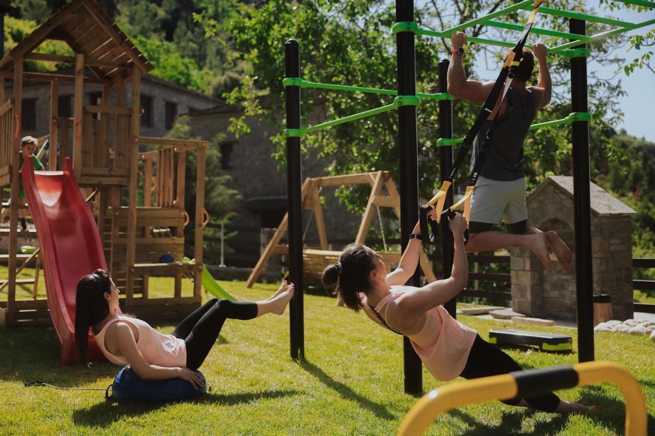 Rouista Tzoumerka Resort Vourgareli エクステリア 写真