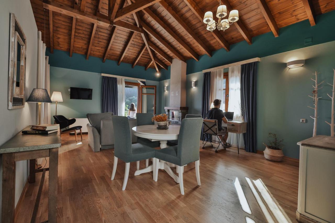 Rouista Tzoumerka Resort Vourgareli エクステリア 写真