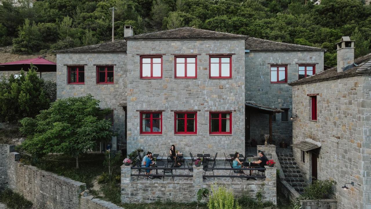 Rouista Tzoumerka Resort Vourgareli エクステリア 写真