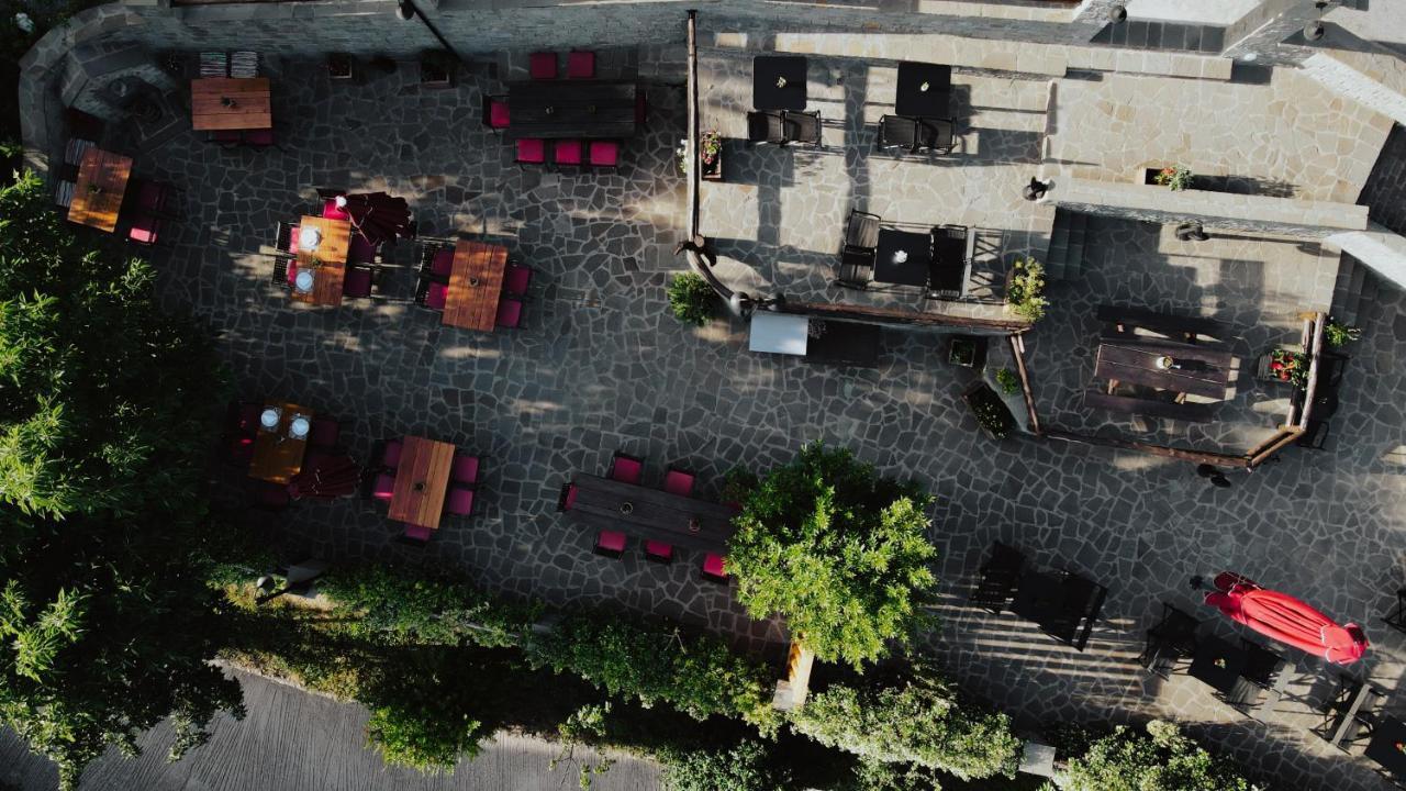Rouista Tzoumerka Resort Vourgareli エクステリア 写真