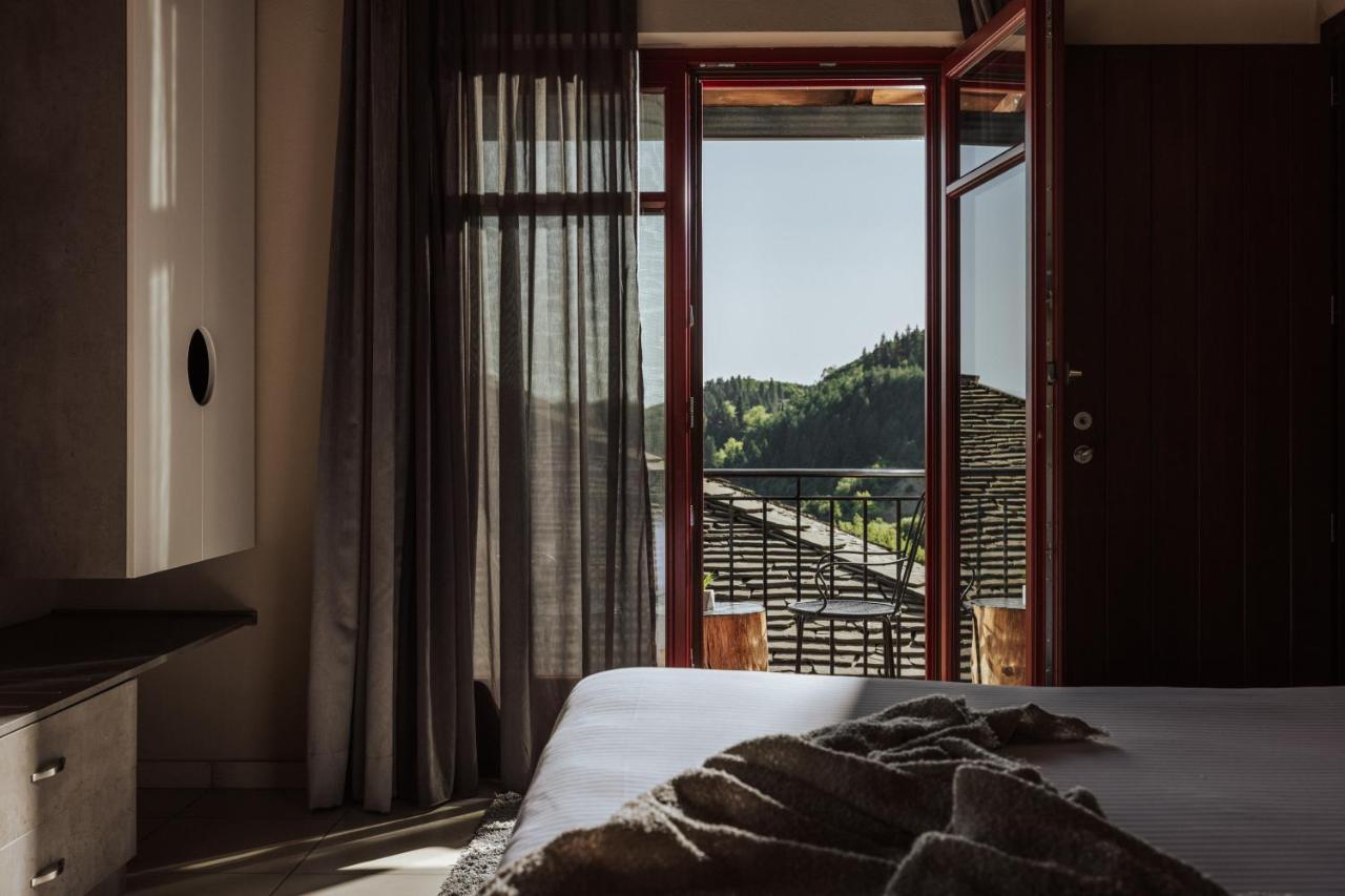 Rouista Tzoumerka Resort Vourgareli エクステリア 写真