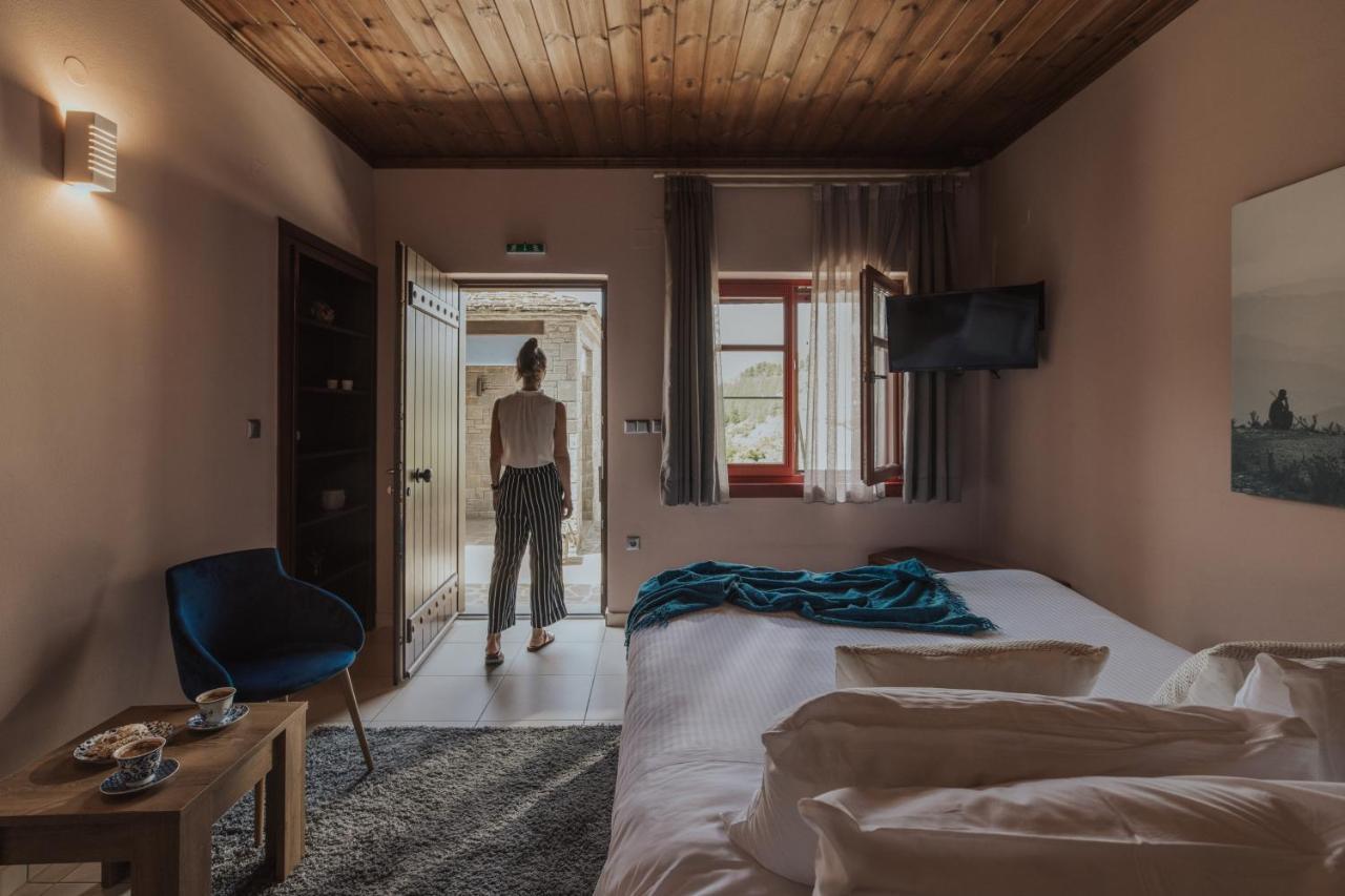 Rouista Tzoumerka Resort Vourgareli 部屋 写真