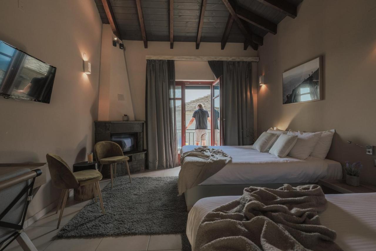 Rouista Tzoumerka Resort Vourgareli 部屋 写真