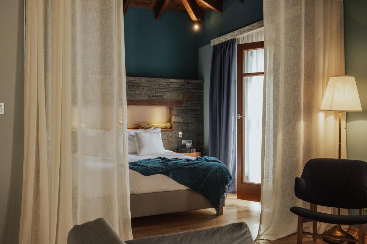 Rouista Tzoumerka Resort Vourgareli 部屋 写真