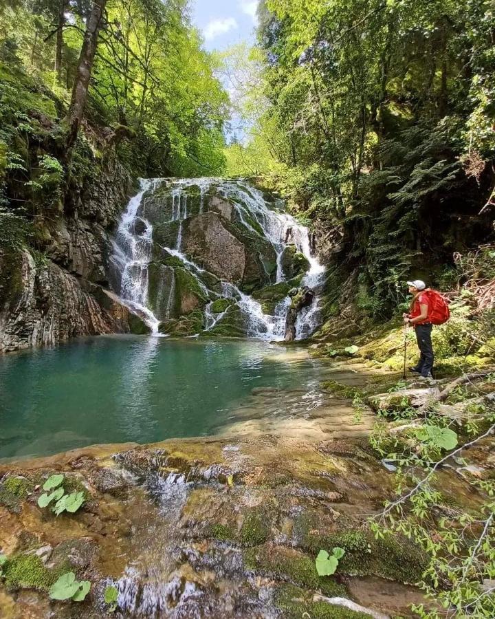 Rouista Tzoumerka Resort Vourgareli エクステリア 写真