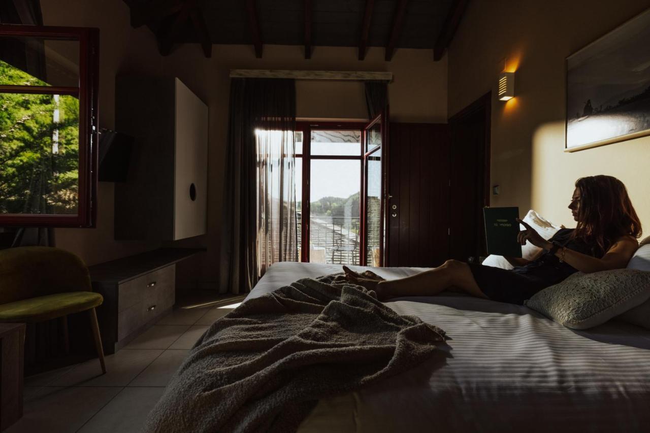 Rouista Tzoumerka Resort Vourgareli エクステリア 写真