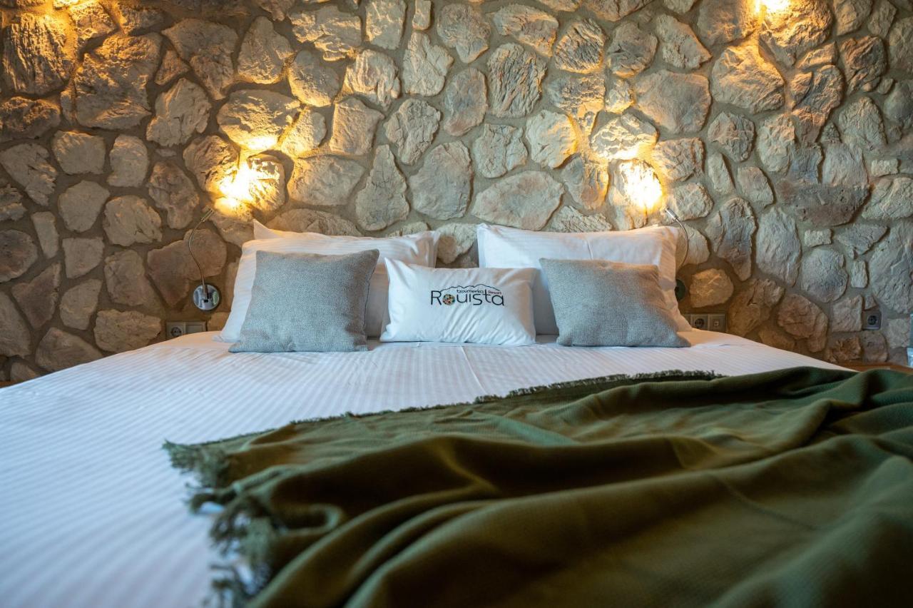 Rouista Tzoumerka Resort Vourgareli エクステリア 写真