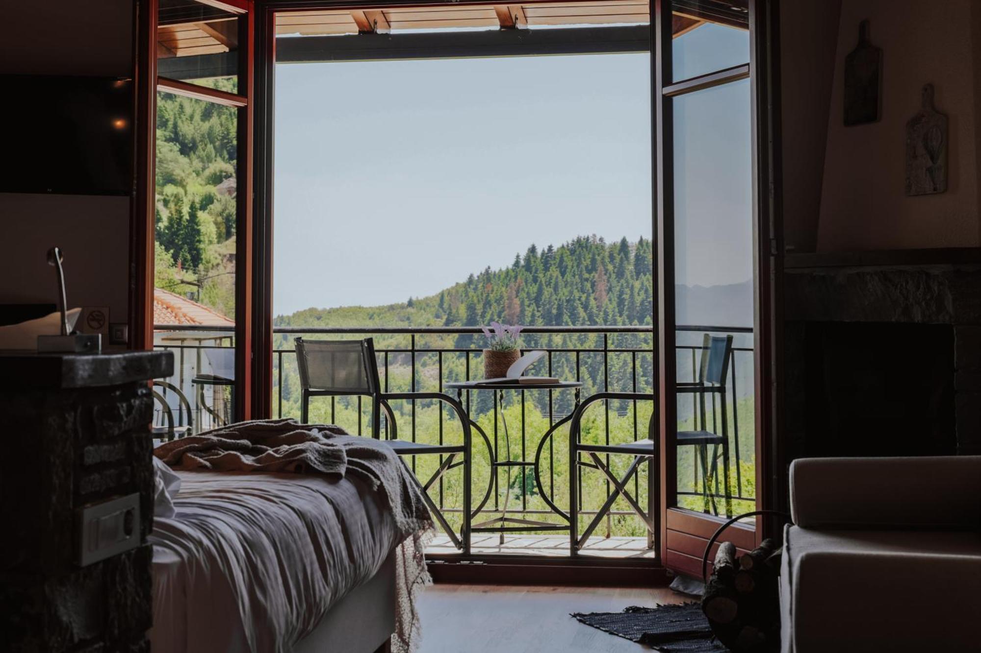 Rouista Tzoumerka Resort Vourgareli 部屋 写真