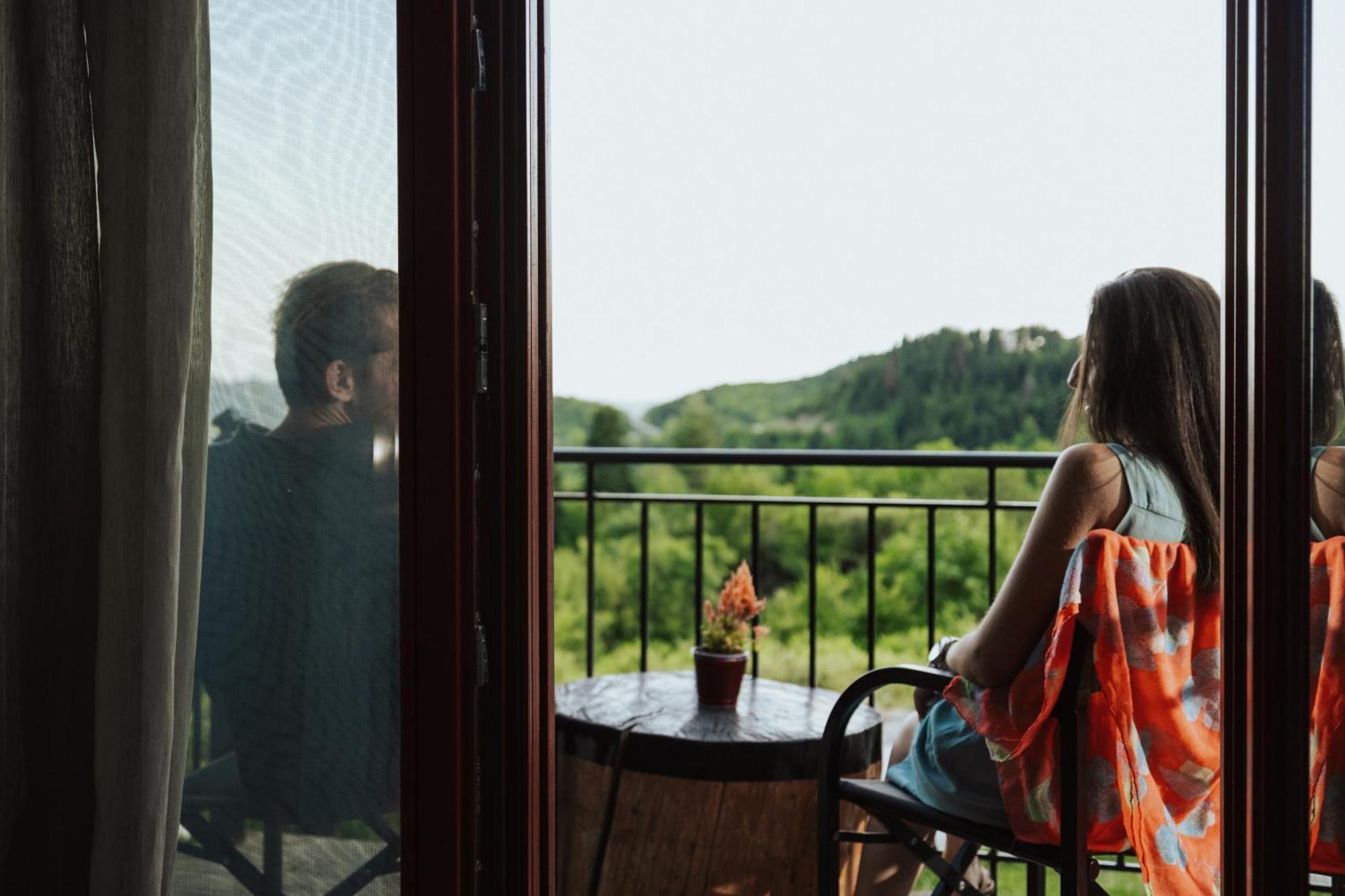 Rouista Tzoumerka Resort Vourgareli 部屋 写真