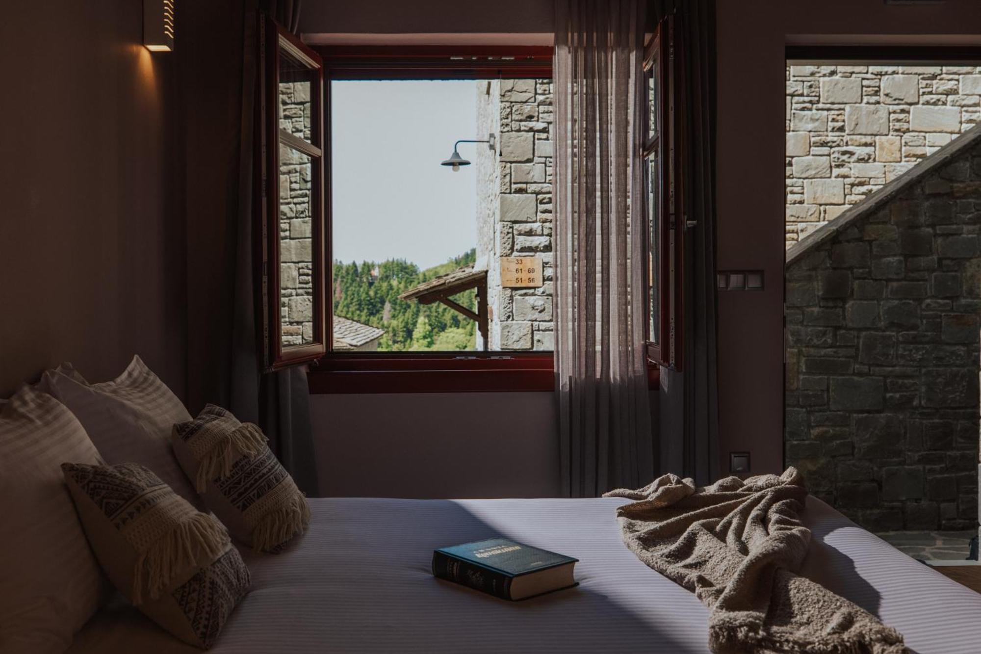 Rouista Tzoumerka Resort Vourgareli 部屋 写真