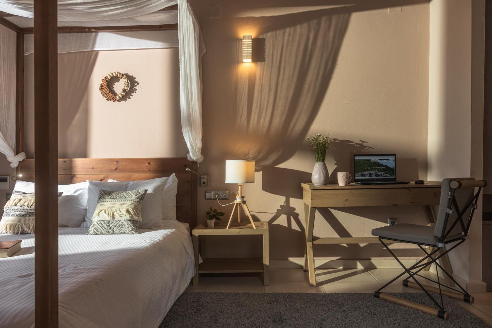 Rouista Tzoumerka Resort Vourgareli 部屋 写真