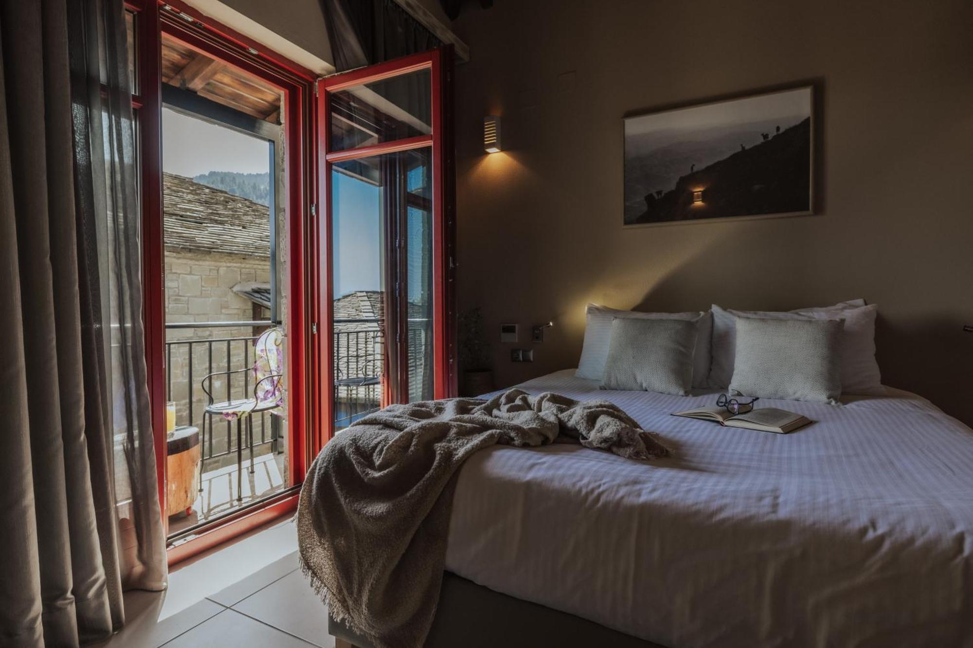 Rouista Tzoumerka Resort Vourgareli 部屋 写真