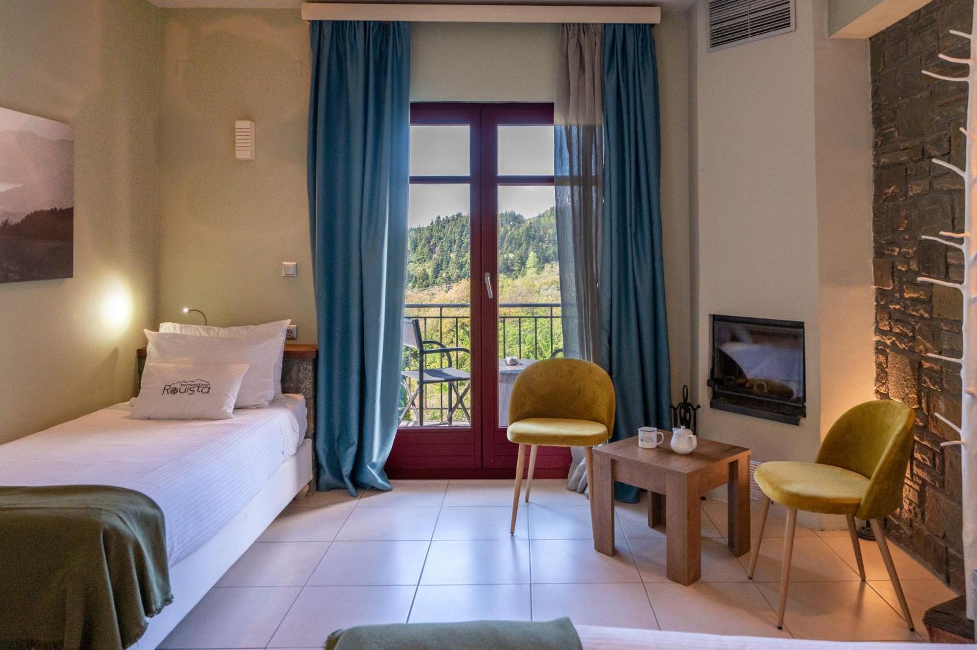 Rouista Tzoumerka Resort Vourgareli エクステリア 写真
