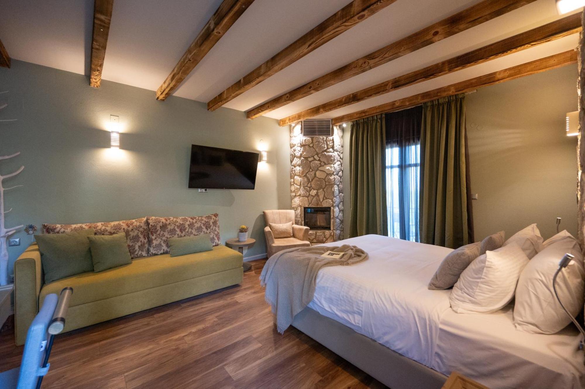 Rouista Tzoumerka Resort Vourgareli エクステリア 写真