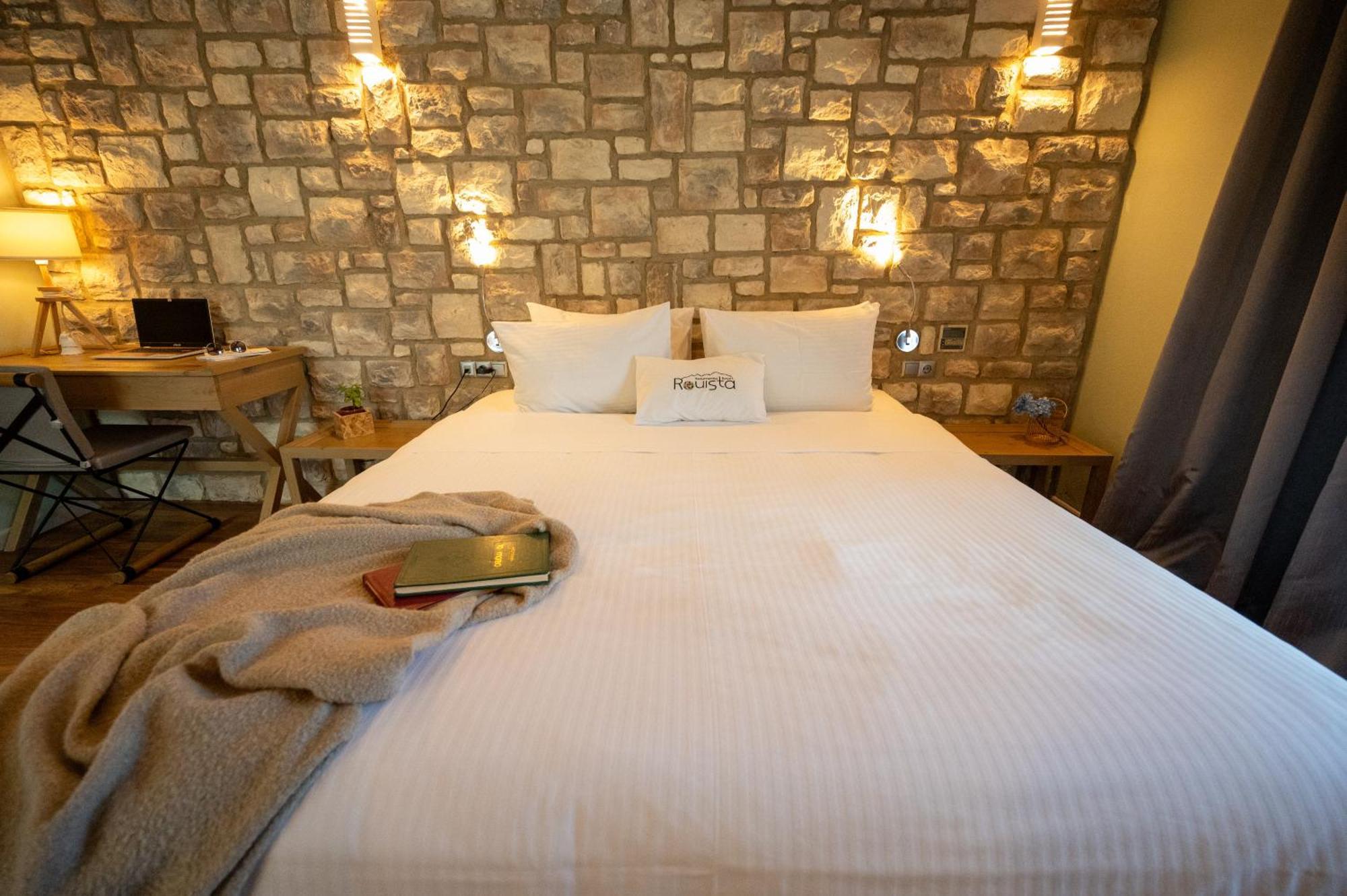 Rouista Tzoumerka Resort Vourgareli エクステリア 写真