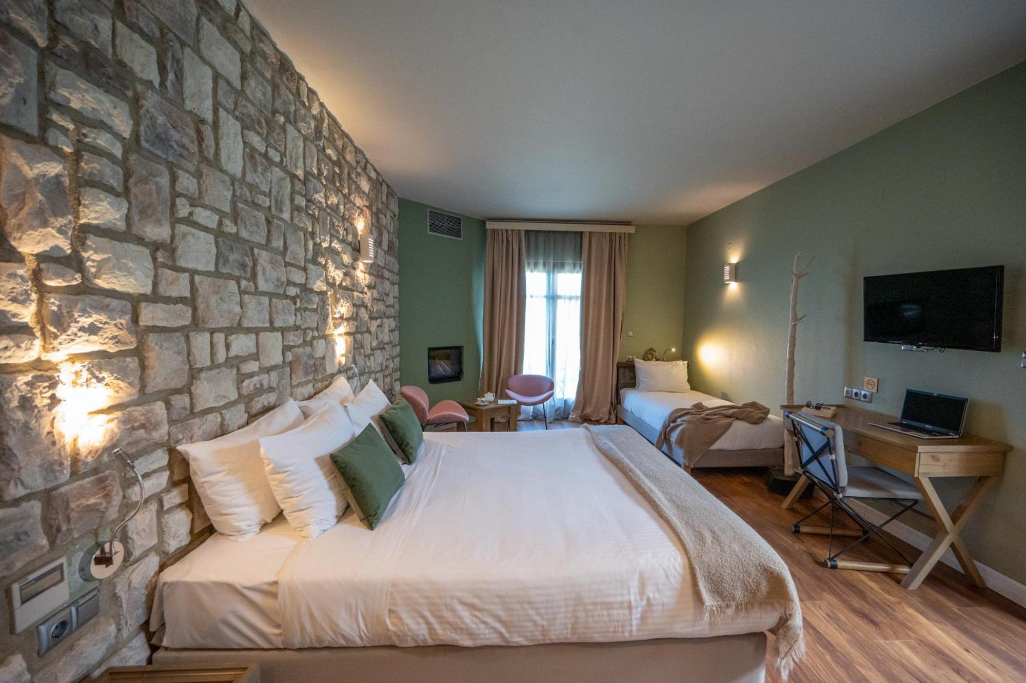 Rouista Tzoumerka Resort Vourgareli エクステリア 写真