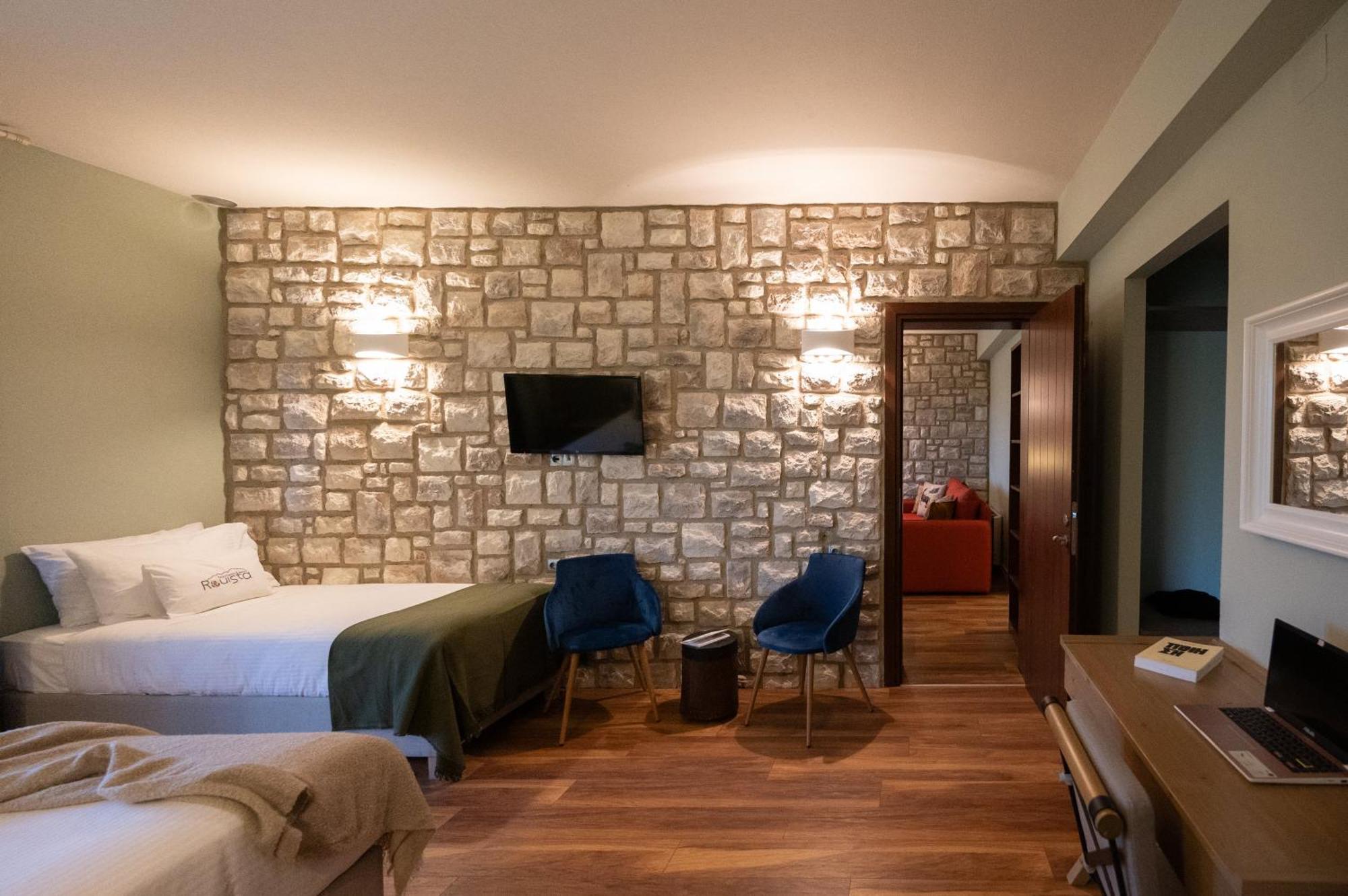 Rouista Tzoumerka Resort Vourgareli エクステリア 写真