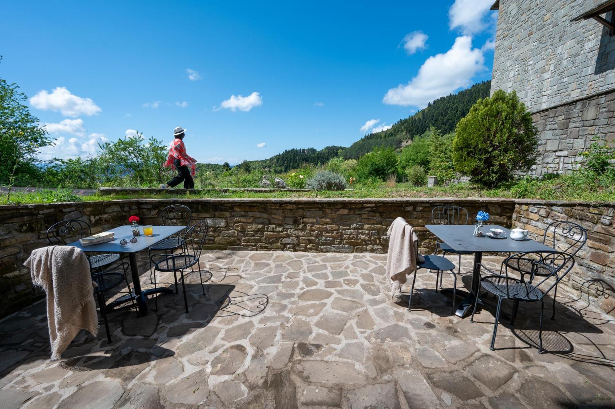 Rouista Tzoumerka Resort Vourgareli エクステリア 写真