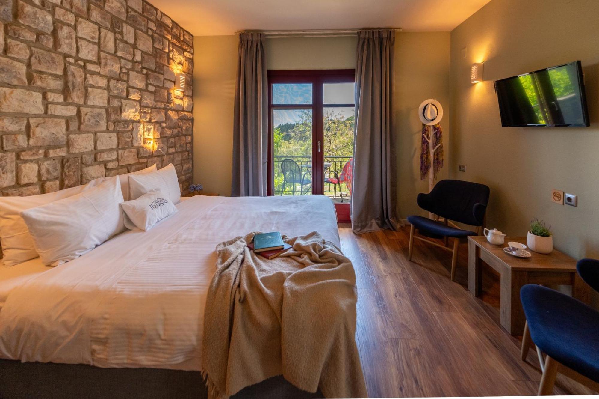 Rouista Tzoumerka Resort Vourgareli エクステリア 写真