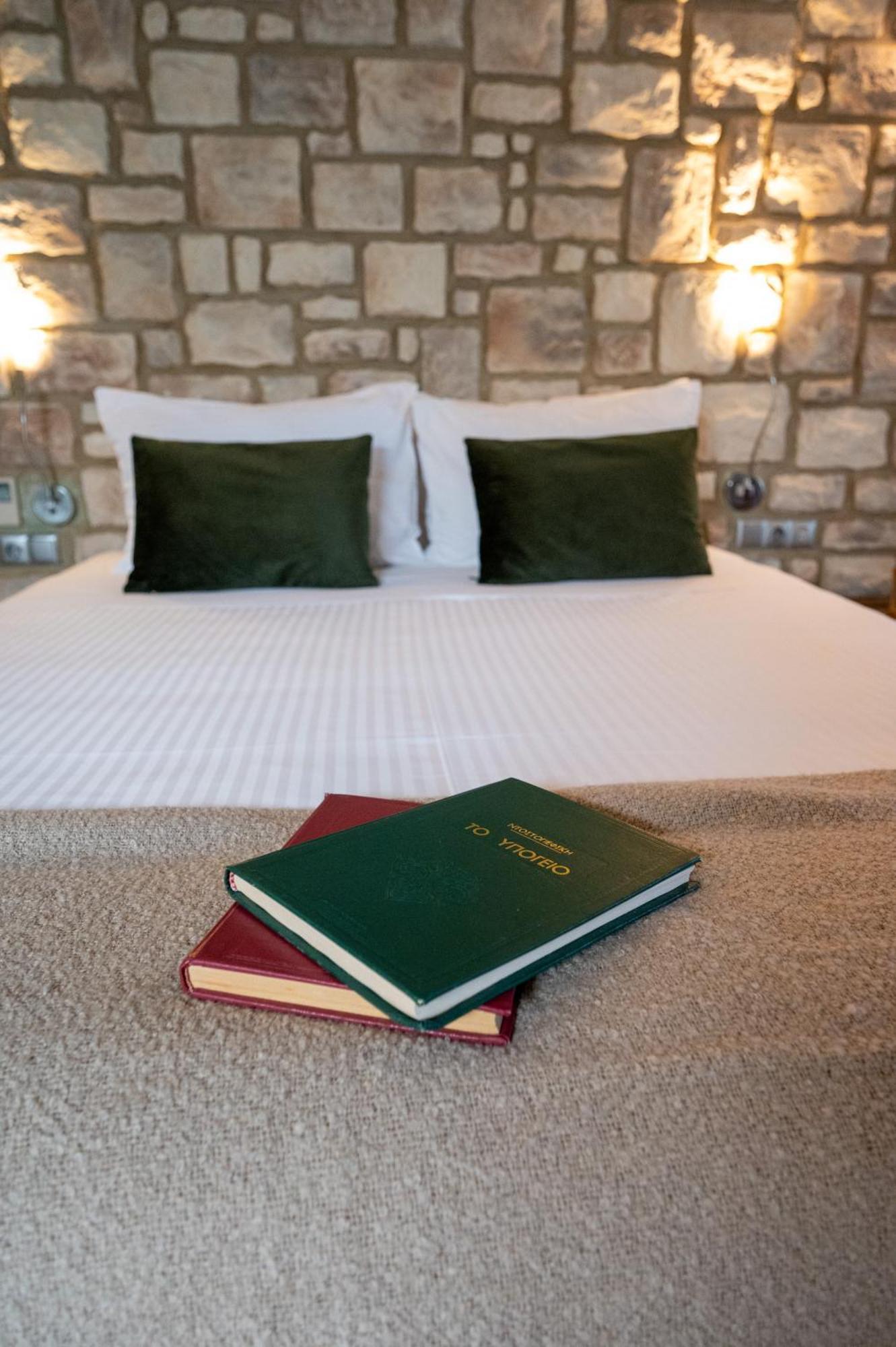 Rouista Tzoumerka Resort Vourgareli エクステリア 写真