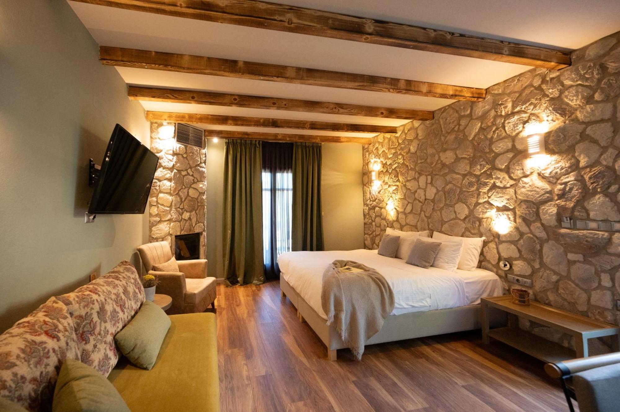 Rouista Tzoumerka Resort Vourgareli エクステリア 写真