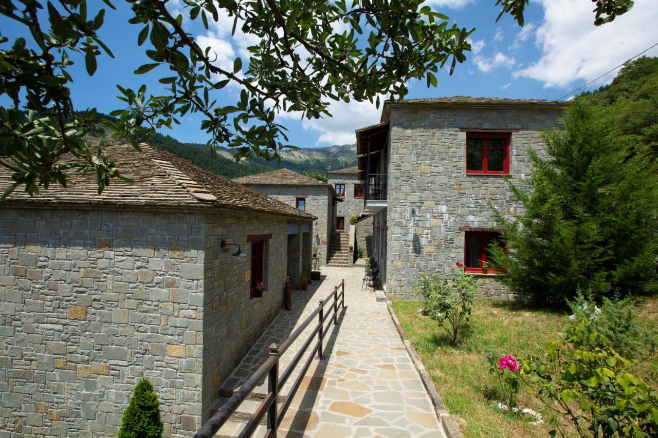 Rouista Tzoumerka Resort Vourgareli エクステリア 写真