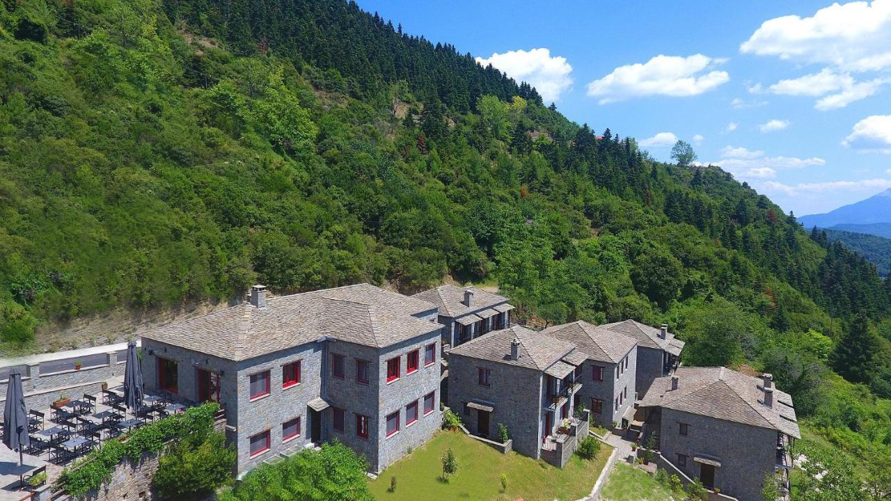Rouista Tzoumerka Resort Vourgareli エクステリア 写真
